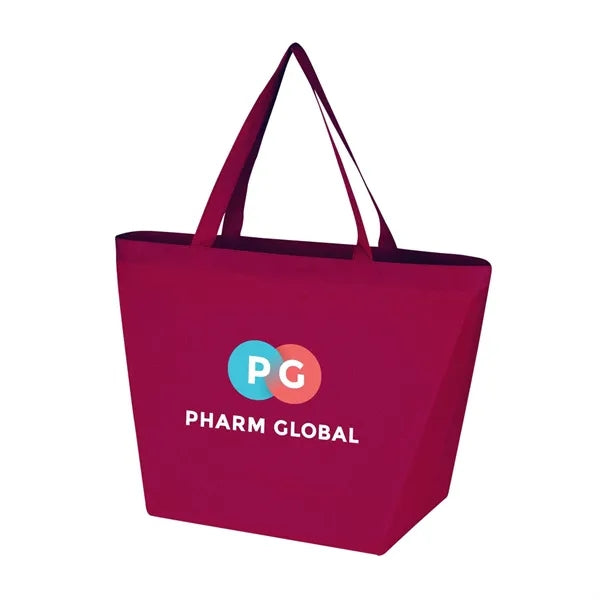 Full Color Non-Woven Shopper Tote