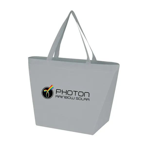Full Color Non-Woven Shopper Tote