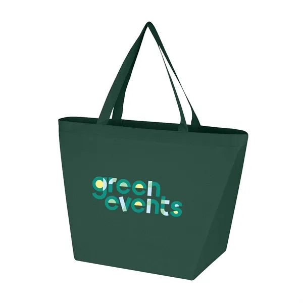 Full Color Non-Woven Shopper Tote