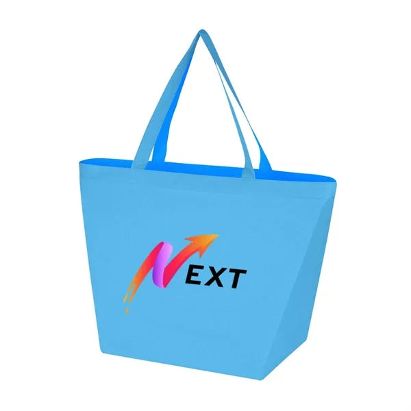 Full Color Non-Woven Shopper Tote