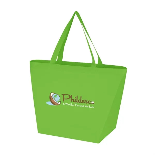 Full Color Non-Woven Shopper Tote