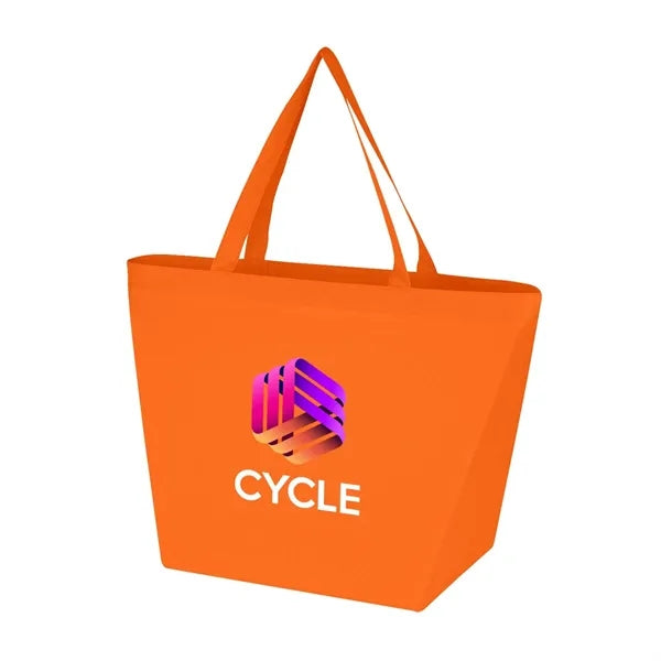 Full Color Non-Woven Shopper Tote