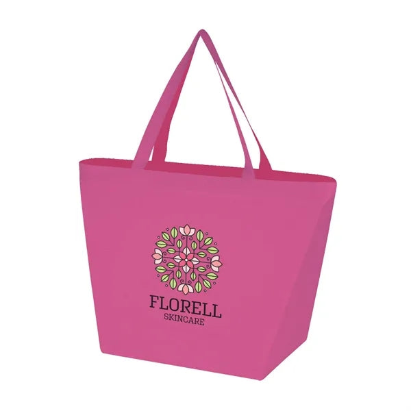 Full Color Non-Woven Shopper Tote