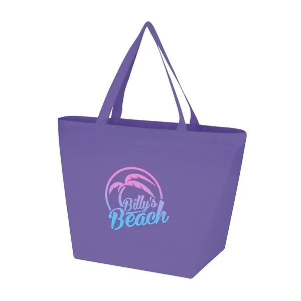 Full Color Non-Woven Shopper Tote