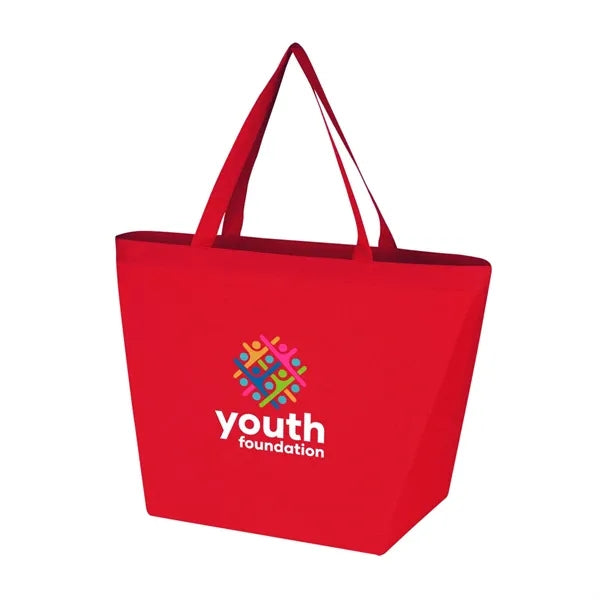 Full Color Non-Woven Shopper Tote