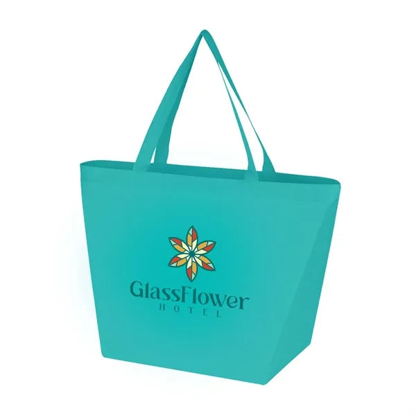 Full Color Non-Woven Shopper Tote