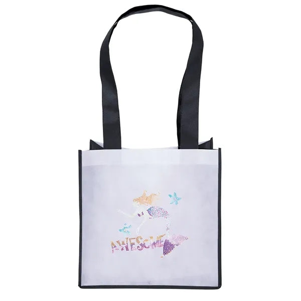 Monet PET Non-Woven Tote - Sparkle