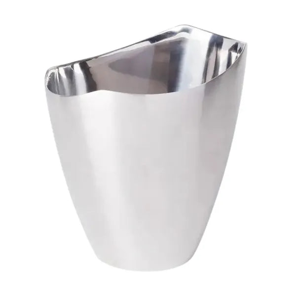 5L Silver Wine Cooler Ice Bucket