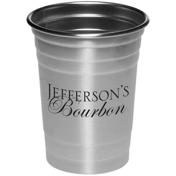 16oz. Stainless Steel Beer Cup