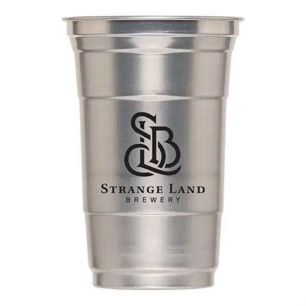 16oz. Aluminum Beverage Cup
