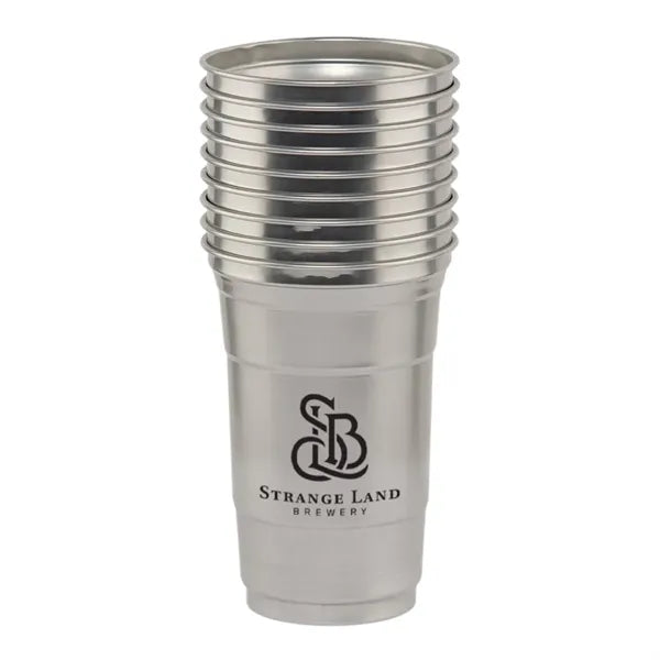 16oz. Aluminum Beverage Cup