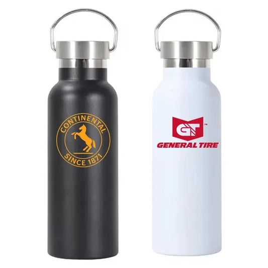 20 Oz. Water Bottle Double Wall Insulated Stainless Steel