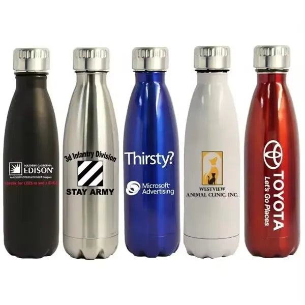 Laguna 17 oz. Sports Bottle Vacuum Insulated Stainless Steel