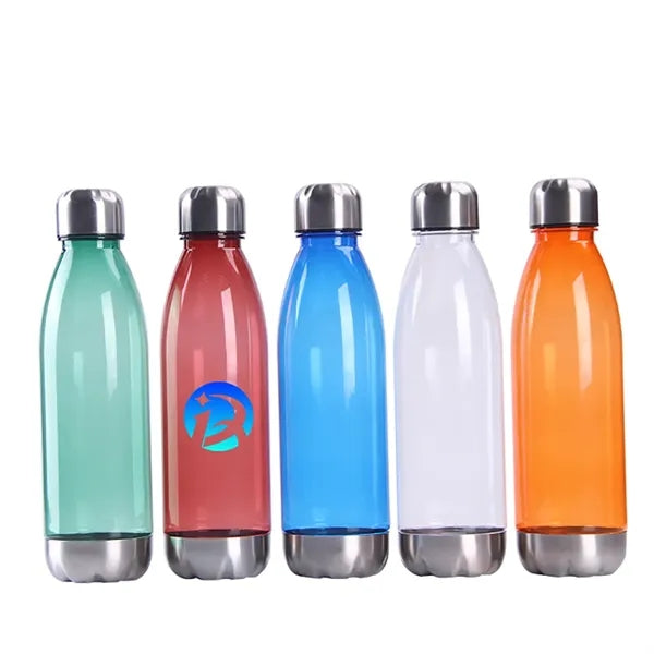 17 oz Colorful Coke Bottles