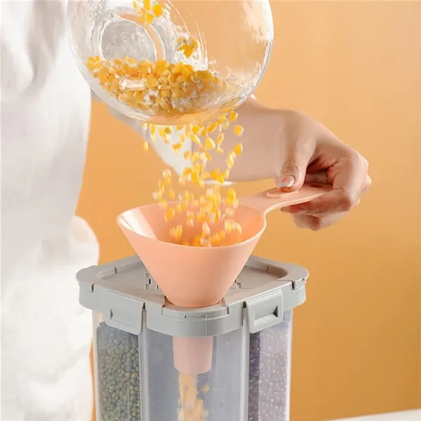 Multi-Purpose Plastic Funnel