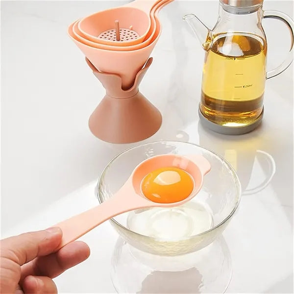 Multi-Purpose Plastic Funnel