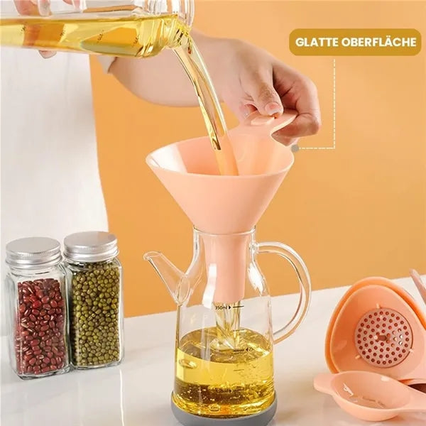 Multi-Purpose Plastic Funnel