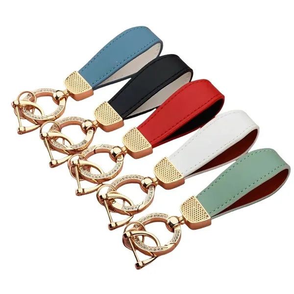 Leather Loop Key Chain