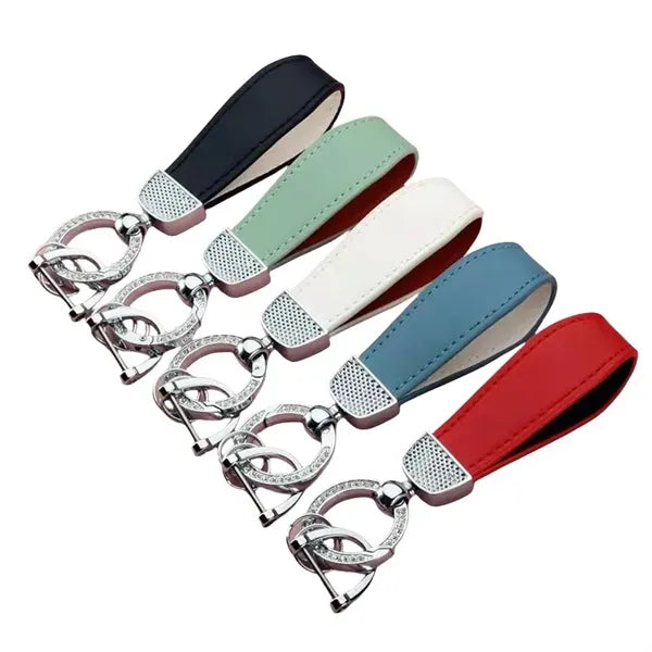 Leather Loop Key Chain