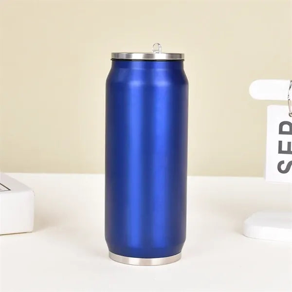 304 Stainless Steel Easy Portable bottle with Straw