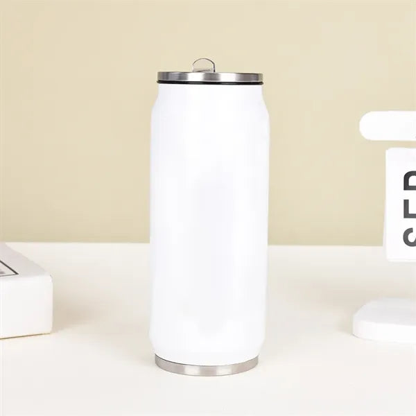 304 Stainless Steel Easy Portable bottle with Straw