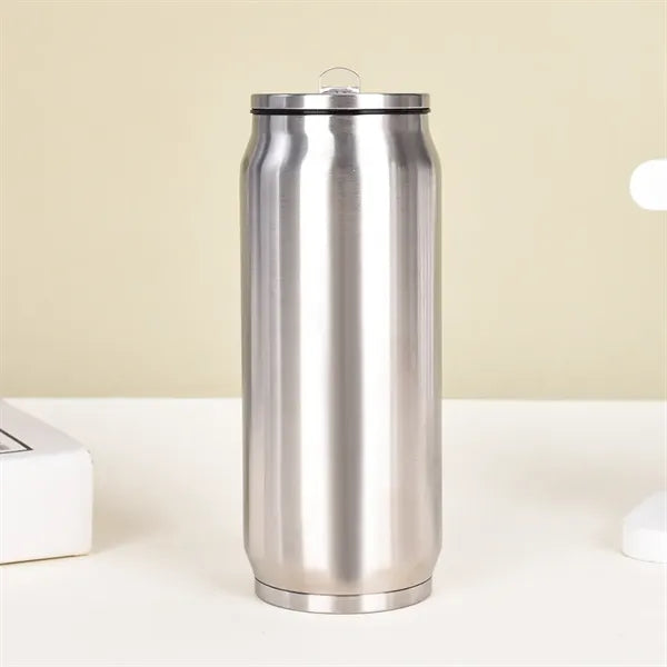 304 Stainless Steel Easy Portable bottle with Straw