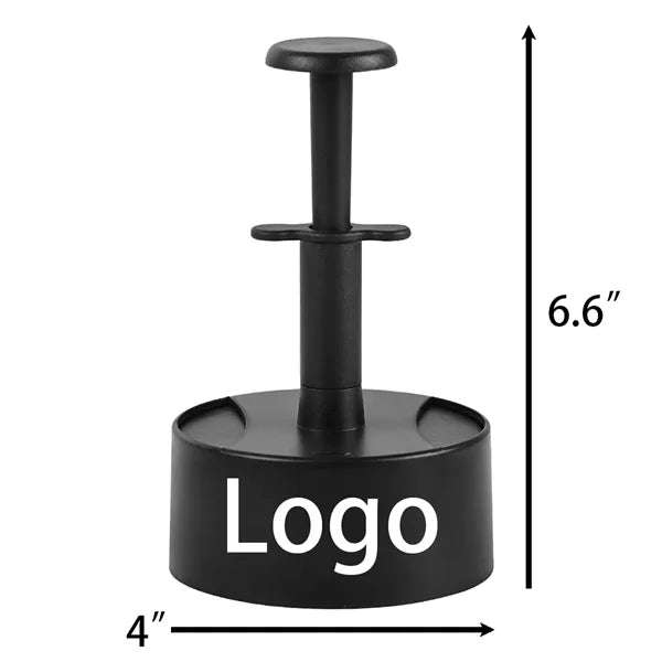 Portable Round Burger Maker Press