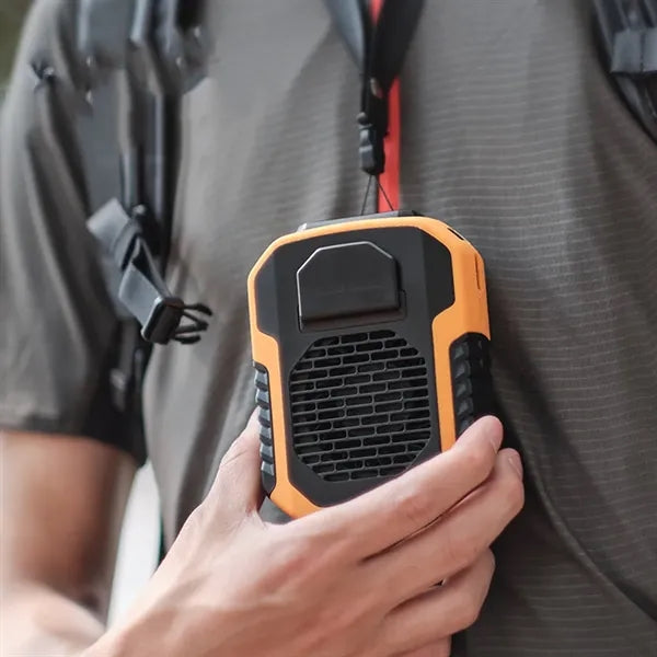 Portable Mini Fan Bladeless Handheld & Power Bank