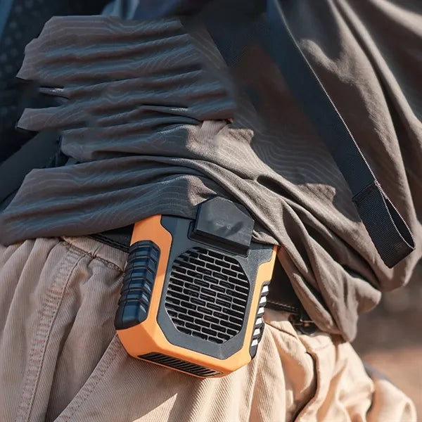 Portable Mini Fan Bladeless Handheld & Power Bank
