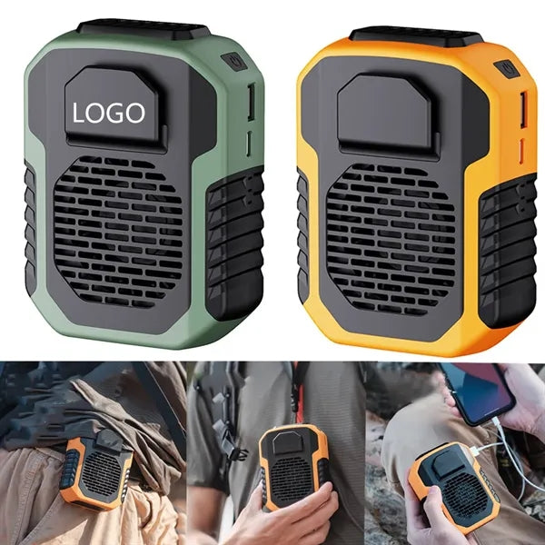 Portable Mini Fan Bladeless Handheld & Power Bank