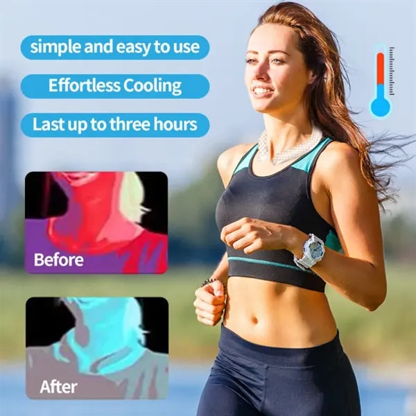 Neck Cooling Tube