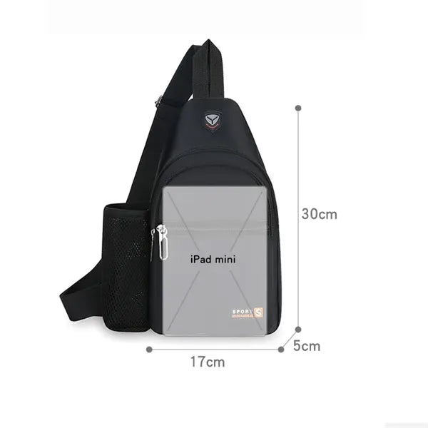 Small Backpack Crossbody Sling Bag