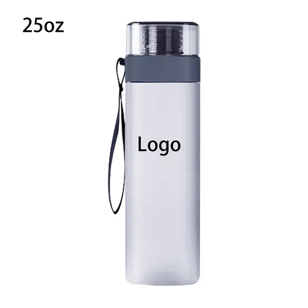 Large Capacity 25oz Square Water Bottle