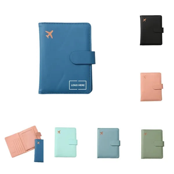 Leather Booklet/ Passport Holder