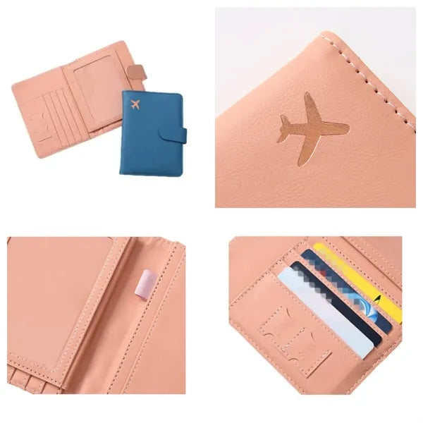 Leather Booklet/ Passport Holder
