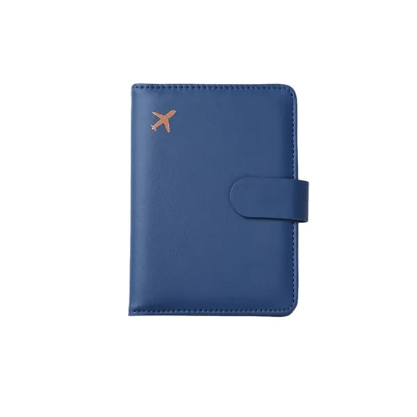 Leather Booklet/ Passport Holder