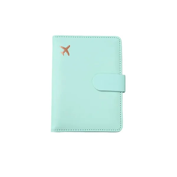 Leather Booklet/ Passport Holder