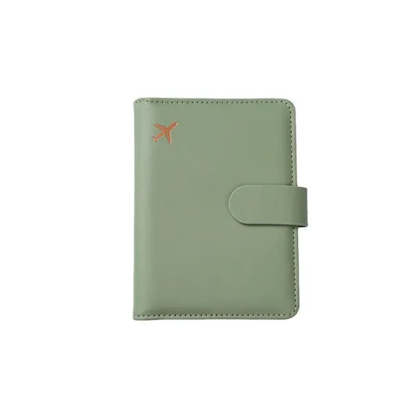 Leather Booklet/ Passport Holder
