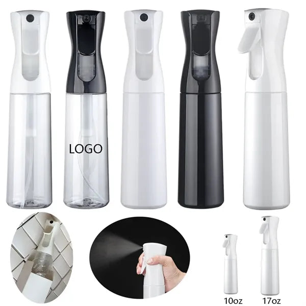 10 oz Atomized Continuous Mist Spray Bottle Empty inside