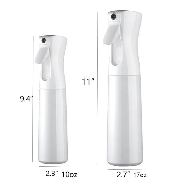 10 oz Atomized Continuous Mist Spray Bottle Empty inside
