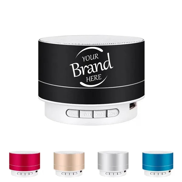 Aluminum Round Mini Bluetooth Speaker