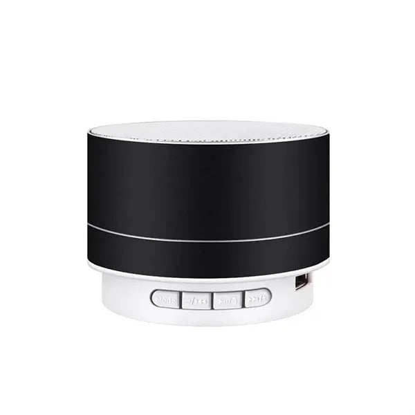 Aluminum Round Mini Bluetooth Speaker