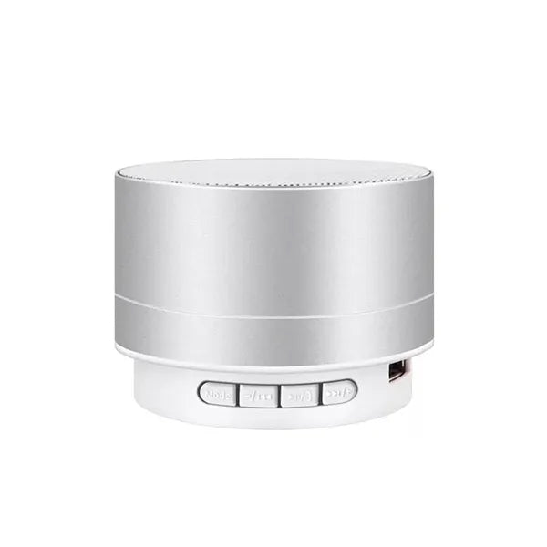 Aluminum Round Mini Bluetooth Speaker
