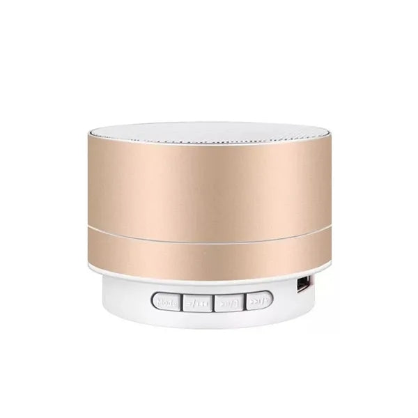 Aluminum Round Mini Bluetooth Speaker