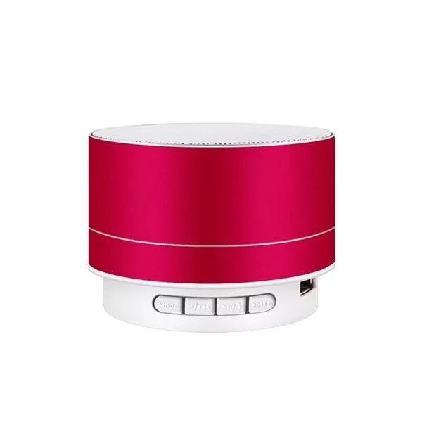 Aluminum Round Mini Bluetooth Speaker