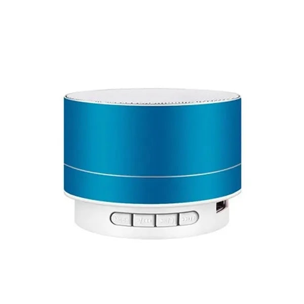 Aluminum Round Mini Bluetooth Speaker