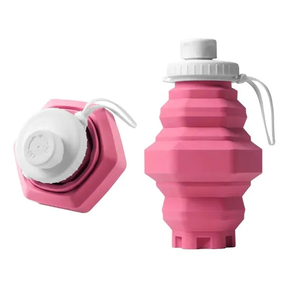 Collapsible Silicone Water Bottles,Medical Grade BPA Free