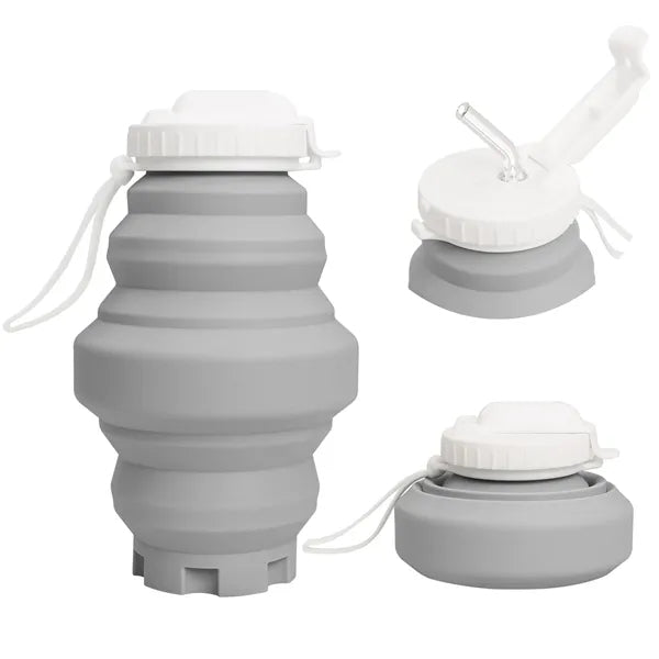 Collapsible Silicone Water Bottles,Medical Grade BPA Free
