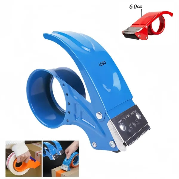 Packing Tape with Dispenser