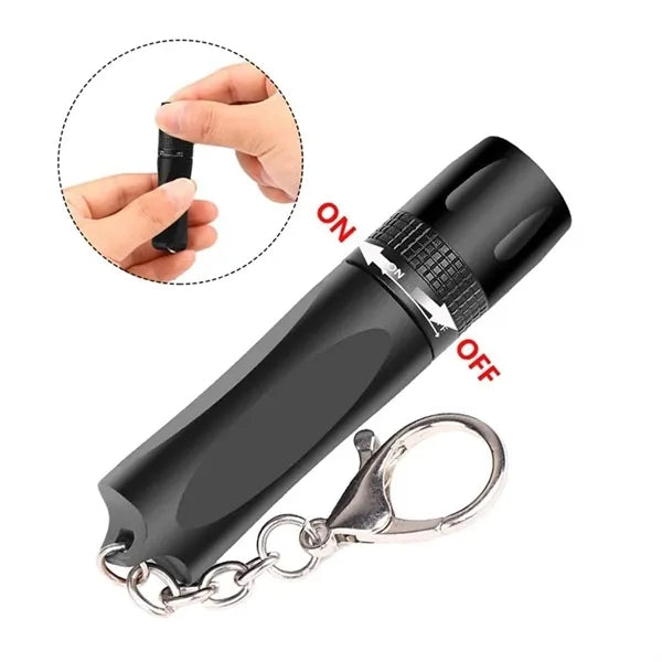 Keychain Mini Flashlight